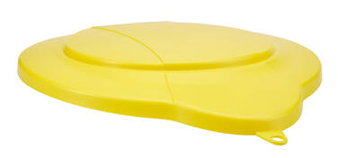 COUVERCLE ALIMENTAIRE POUR SEAU 12L JAUNE