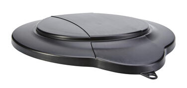 COUVERCLE ALIMENTAIRE POUR SEAU 12L NOIR