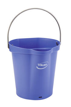 SEAU ALIMENTAIRE GRADUE BEC VERSEUR 6L VIOLET