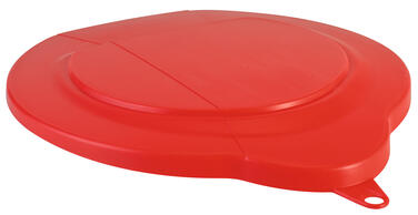 COUVERCLE ALIMENTAIRE POUR SEAU 6L ROUGE