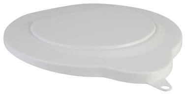 COUVERCLE ALIMENTAIRE POUR SEAU 6L BLANC