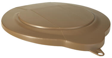 COUVERCLE ALIMENTAIRE POUR SEAU 6L MARRON