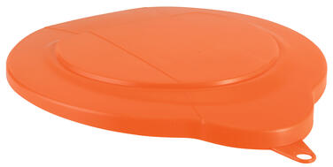 COUVERCLE ALIMENTAIRE POUR SEAU 6L ORANGE