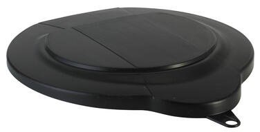 COUVERCLE ALIMENTAIRE POUR SEAU 6L NOIR