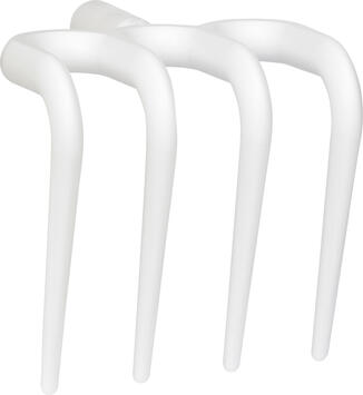 GRAPPIN ALIMENTAIRE HYGIENIQUE 205MM BLANC