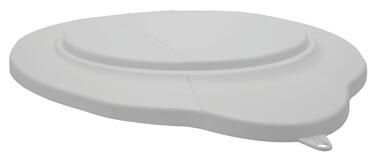 COUVERCLE ALIMENTAIRE POUR SEAU 20L BLANC