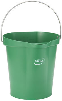 SEAU ALIMENTAIRE DETECTABLE 12L VERT