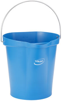 SEAU ALIMENTAIRE DETECTABLE 12L BLEU