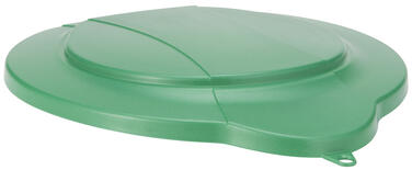 COUVERCLE ALIMENTAIRE POUR SEAU DETECTABLE 12L VERT