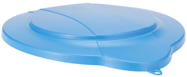 COUVERCLE ALIMENTAIRE POUR SEAU DETECTABLE 12L BLEU