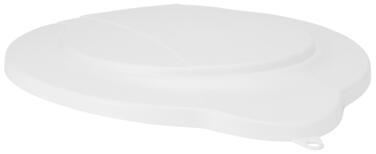 COUVERCLE ALIMENTAIRE POUR SEAU DETECTABLE 12L BLANC