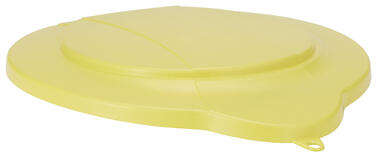 COUVERCLE ALIMENTAIRE POUR SEAU DETECTABLE 12L JAUNE