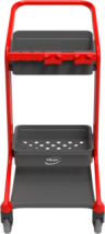 CHARIOT DE LAVAGE AVEC PORTE OUTILS HYGO ROUGE