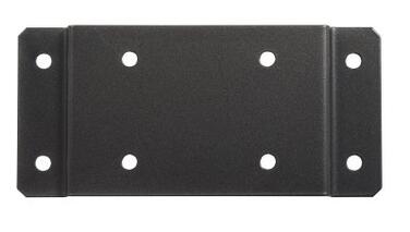 PLAQUE DE FIXATION MURALE POUR SUPPORT SAC COLLEC GRIS MANGANESE