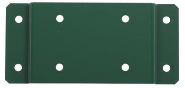 PLAQUE DE FIXATION MURALE POUR SUPPORT SAC COLLEC VERT MOUSSE