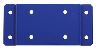 PLAQUE DE FIXATION MURALE POUR SUPPORT SAC COLLEC BLEU