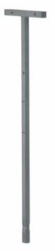 POTEAU A ENFOUIR POUR CORBEILLE DECROCHABLE ARKEA GRIS MANGANESE