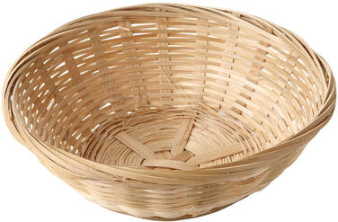 CORBEILLE À PAIN RONDE BAMBOU Ø 23 CM