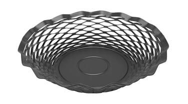 CORBEILLE SUZANNE D24CM NOIR
