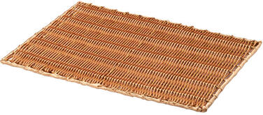 GRILLE PÂTISSIÈRE EN POLYPROPYLÈNE COULEUR OSIER 60 X 40 CM