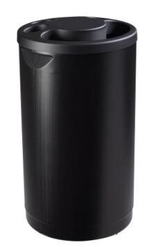 COLLECTEUR MULTIGOB 25L + 800 GOBELETS NOIR