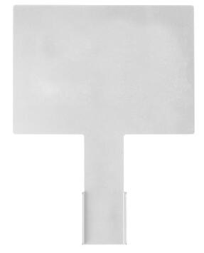 PLAQUE POUR POUBELLE CITWIN PREMIUM AVEC STICKERS BLANC