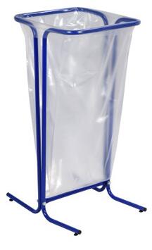 SUPPORT SAC TUBULAIRE SUR PIED TUBAG 110L BLEU