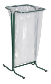 SUPPORT SAC TUBULAIRE SUR PIED TUBAG 110L VERT