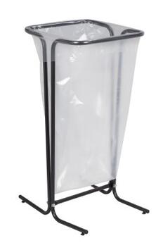 SUPPORT SAC TUBULAIRE SUR PIED TUBAG 110L GRIS MANGANESE