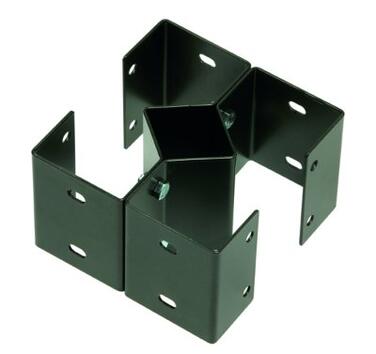 KIT DE FIXATION POUR SUPPORT 4 FLUX COLLEC
