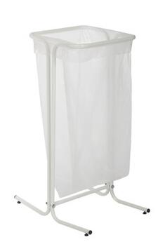 SUPPORT SAC TUBULAIRE SUR PIED TUBAG 110L BLANC