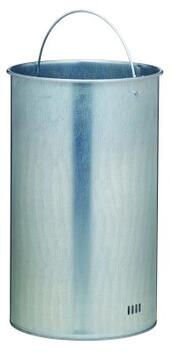 SEAU INT 40L ACIER GALVA ZENO ALU ET ZENO EXTREME  EN 60L