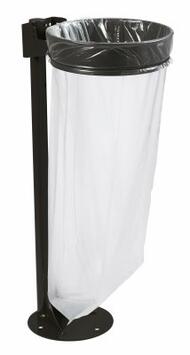 SUPPORT SAC ECOLLECTO EXTREME 110L SUR PIED GRIS MANGANESE