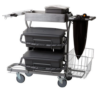 CHARIOT DE LAVAGE COMPACT IMPREGNATION 40CM