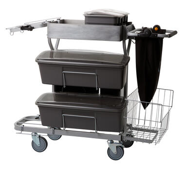 CHARIOT DE LAVAGE COMPACT IMPREGNATION 60CM