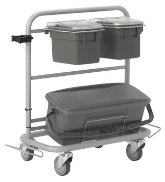 CHARIOT DE LAVAGE ULTRA COMPACT IMPREGNATION 40CM