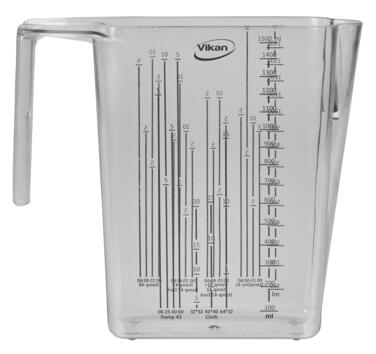 PICHET DE PREPARATION 1,5L
