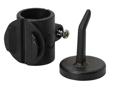CORCHET 50MM ET SUPPORT TUBULAIRE DIAMETRE 22MM