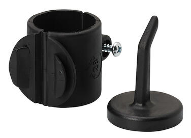 CORCHET 50MM ET SUPPORT TUBULAIRE DIAMETRE 28MM
