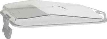 COUVERCLE TRANSPARENT POUR SEAU