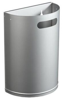 CORBEILLE MURALE ARKEA ESSENTIEL 20L GRIS METAL
