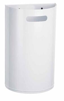 CORBEILLE MURALE ARKEA ESSENTIEL 40L BLANC