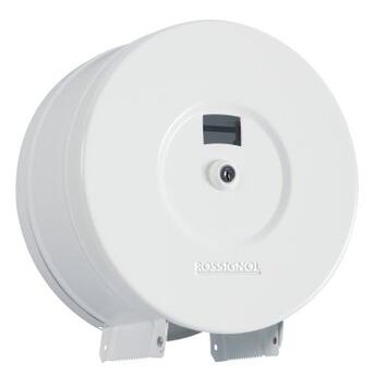 DISTRIBUTEUR DE PAPIER TOILETTE MINI JUMBO BLANKA MÉTAL BLANC