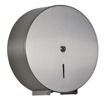 DISTRIBUTEUR DE PAPIER TOILETTE MAXI JUMBO AXOS INOX