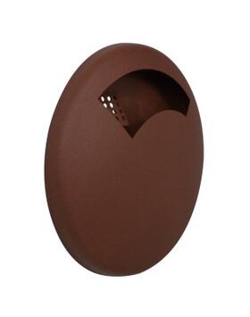 CENDRIER MURAL DISCO 0.5L EFFET CORTEN