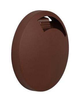 CENDRIER MURAL DISCO 1.5L EFFET CORTEN