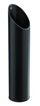 CENDRIER MURAL MEGOTUBE 1.5L GRIS MANGANESE