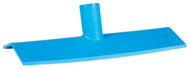 GRATTOIR POUSSOIR ALIMENTAIRE 27CM BLEU