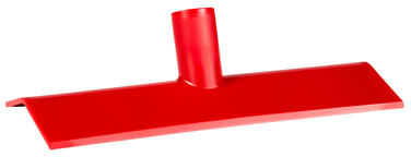 GRATTOIR POUSSOIR ALIMENTAIRE 27CM ROUGE