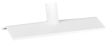 GRATTOIR POUSSOIR ALIMENTAIRE 27CM BLANC